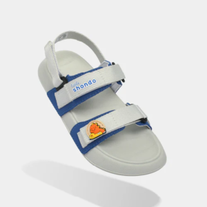 Sandal bé trai Little 3 khủng long xám