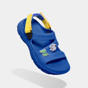 Sandal FX bé trai nhựa đúc xanh dương