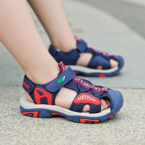 Giày sandal cho bé trai là gì?