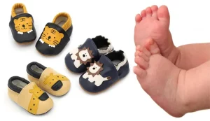 Cách chọn giày cho bé tập đi là gì?