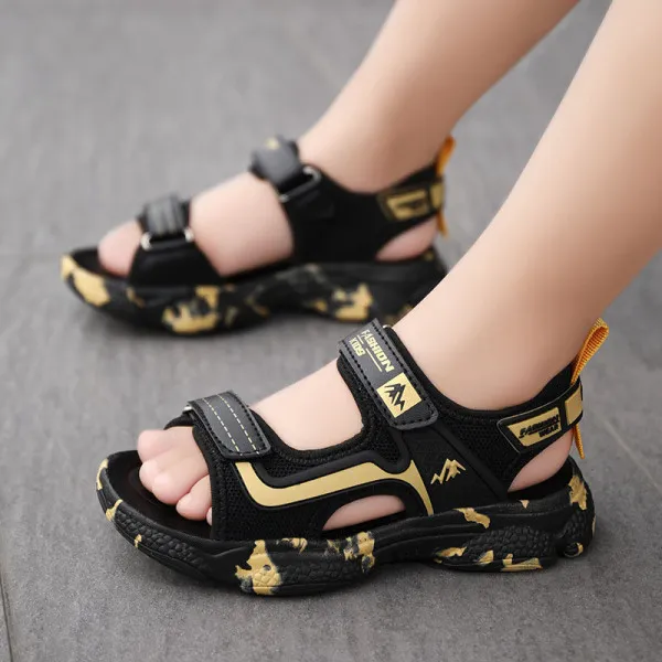 Lưu ý quan trọng khi chọn sandal cho bé trai