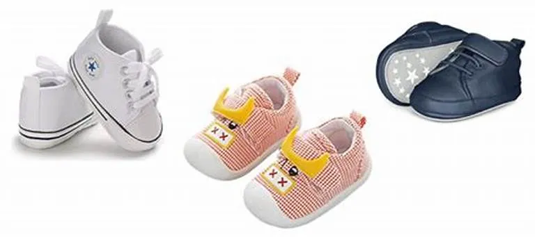 Cách chọn giày cho bé tập đi: Những tiêu chí hàng đầu