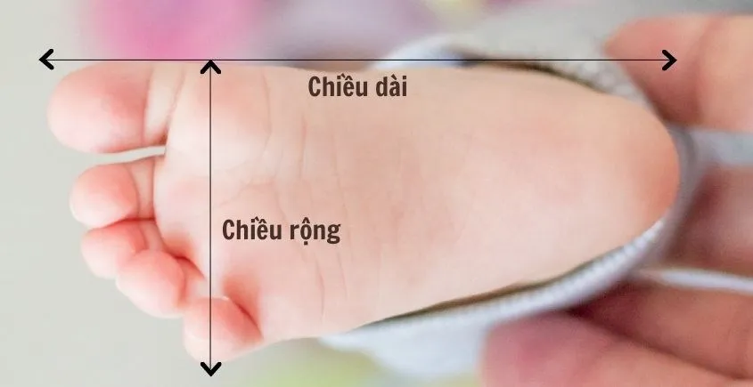 Bước quan trọng để bảo vệ đôi chân cho trẻ