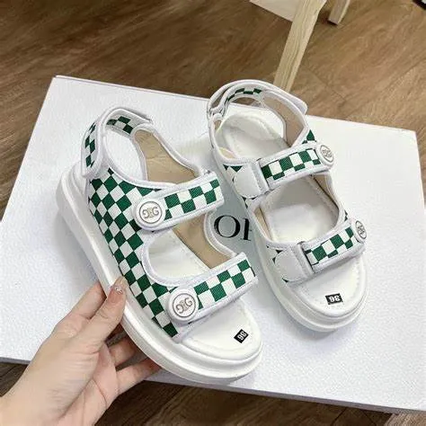 Dép Sandal Quai Ngang Bản To