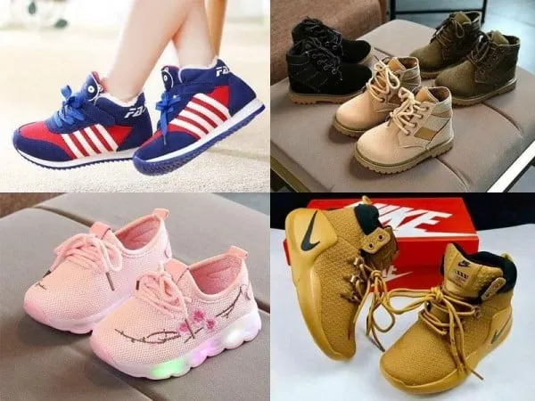Lời khuyên và kinh nghiệm chọn giày vừa vặn cho bé